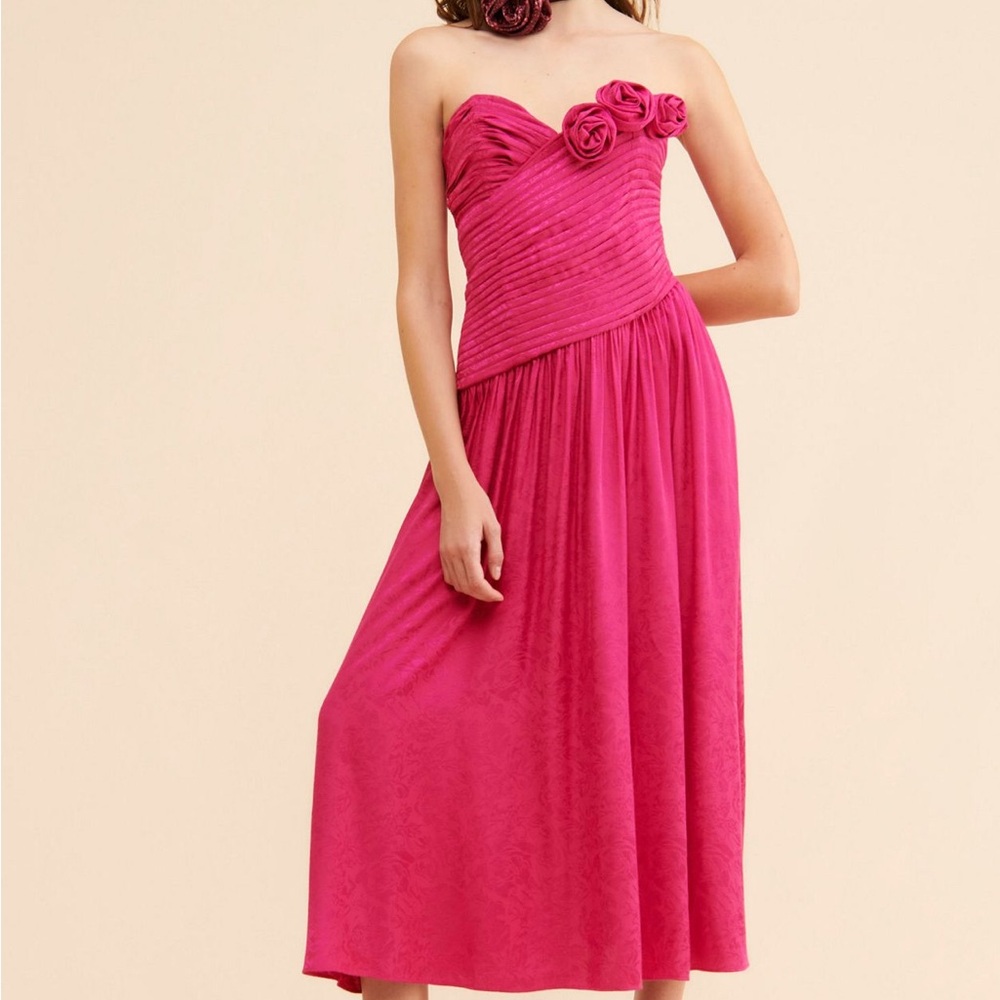 Make an entrance maxi dress free people